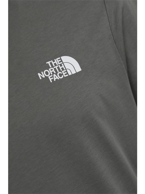 T-shirt Redbox in cotone Smoked The North Face | NF0A87NPARX1